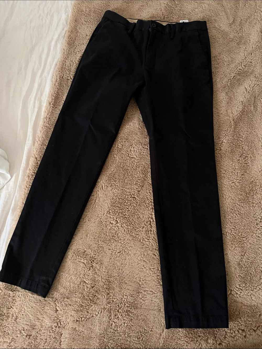 Banana Republic Black  Men's Chinos
